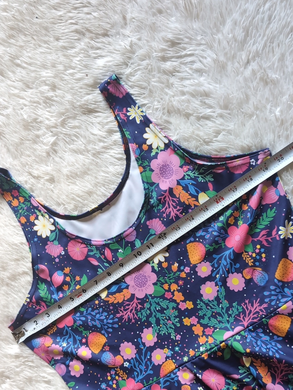 Blackmilk Unicorn's Garden Scoop Skater Floral Fairycore Mini Dress XXL - Picture 8 of 10